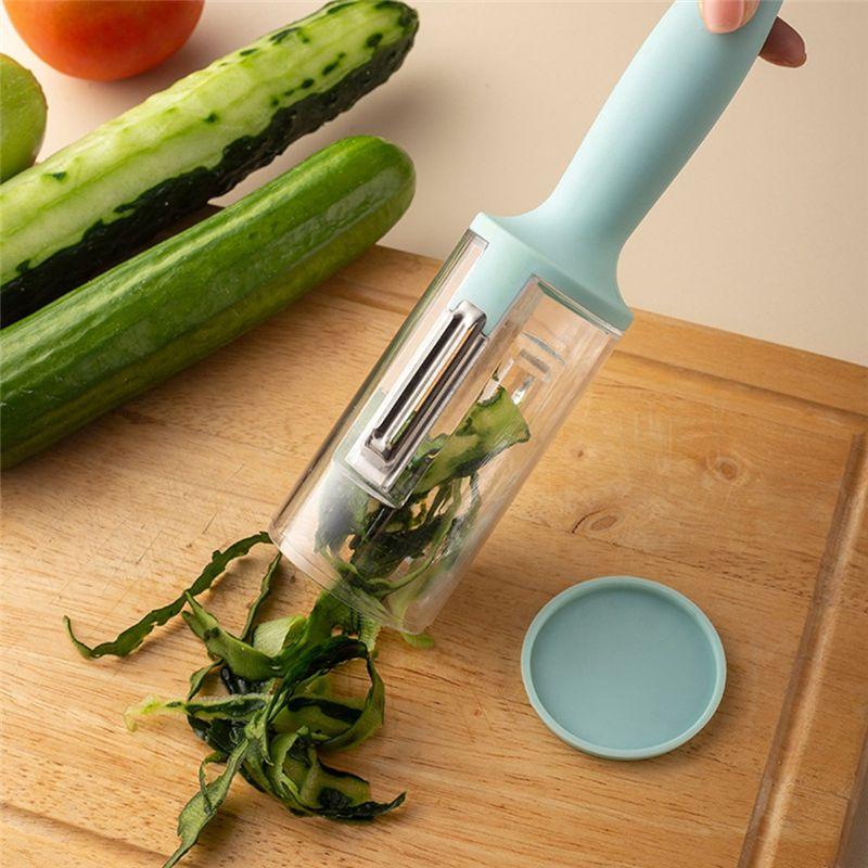 AEE4-Multifunctional Peeler, Kitchen Vegetable Peeler, Potato Peeler, Vegetable Peeler, Fish Scale Remover