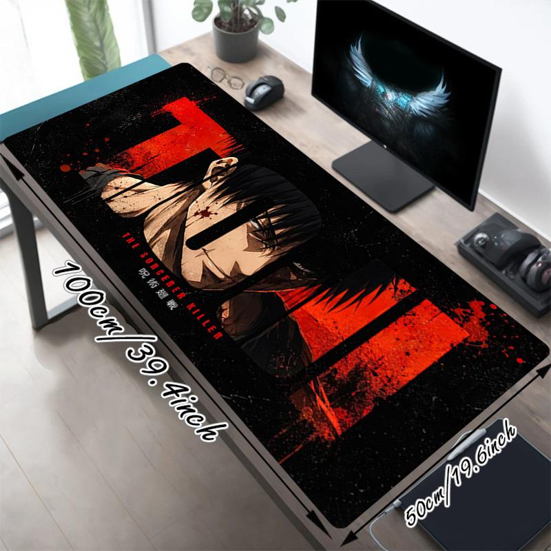 Blood Moon Xl Gaming Mouse Pad Nonslip Rubber Base Stitched Edge Waterproof Desk Mat For Pc Laptop Gamer Office Computer Accessories C929273