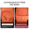 -Car Seat Anti Kick Mats Back Storage Kids Half Pack Anti Kick Mats For BMW X1 X2 X3 X4 X5 X6 X7 G20 G30 6GT E46 E90 E60 F10 E39
