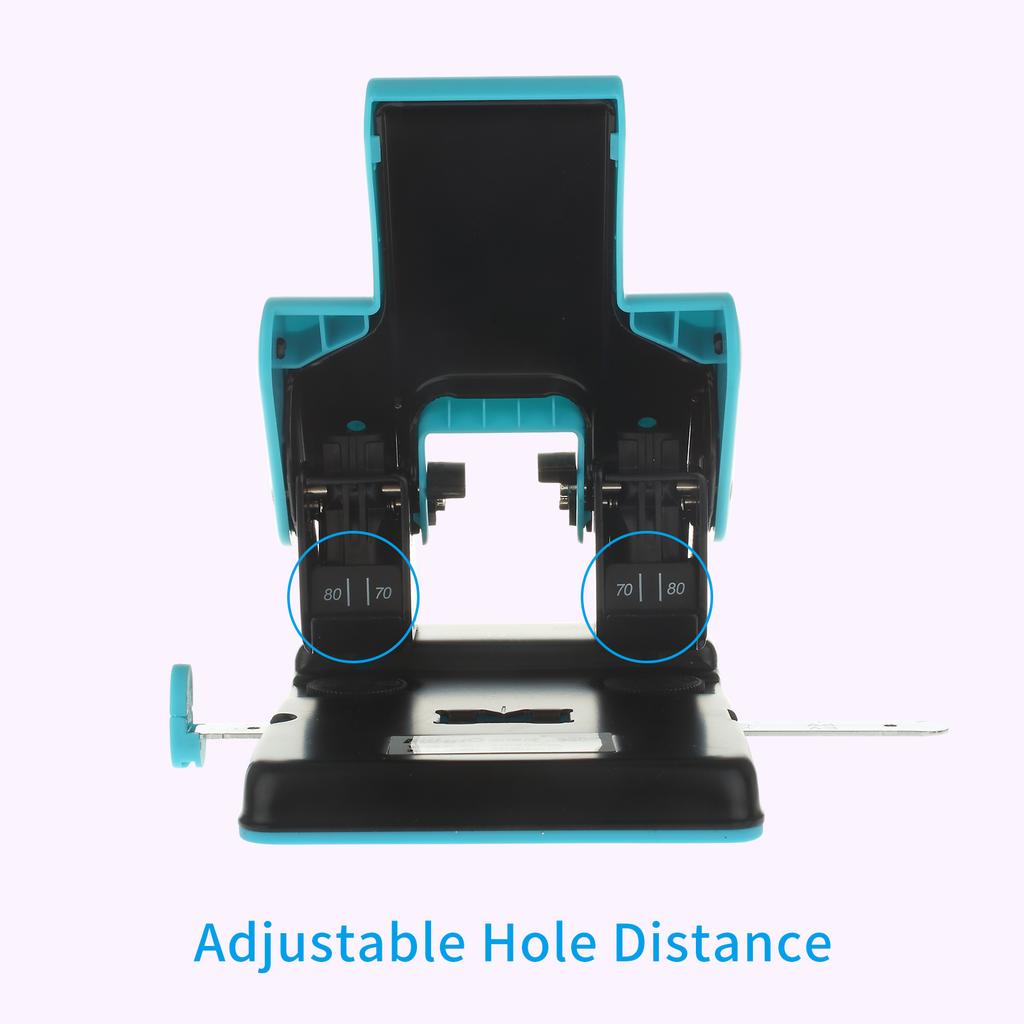 KW-  Zwei-Loch-Locher Handheld Metall-Locher   Lochabstand 70mmCelsius80mm 70   Blattkapazität 6mm für A4Celsius   Celsius A5Cel