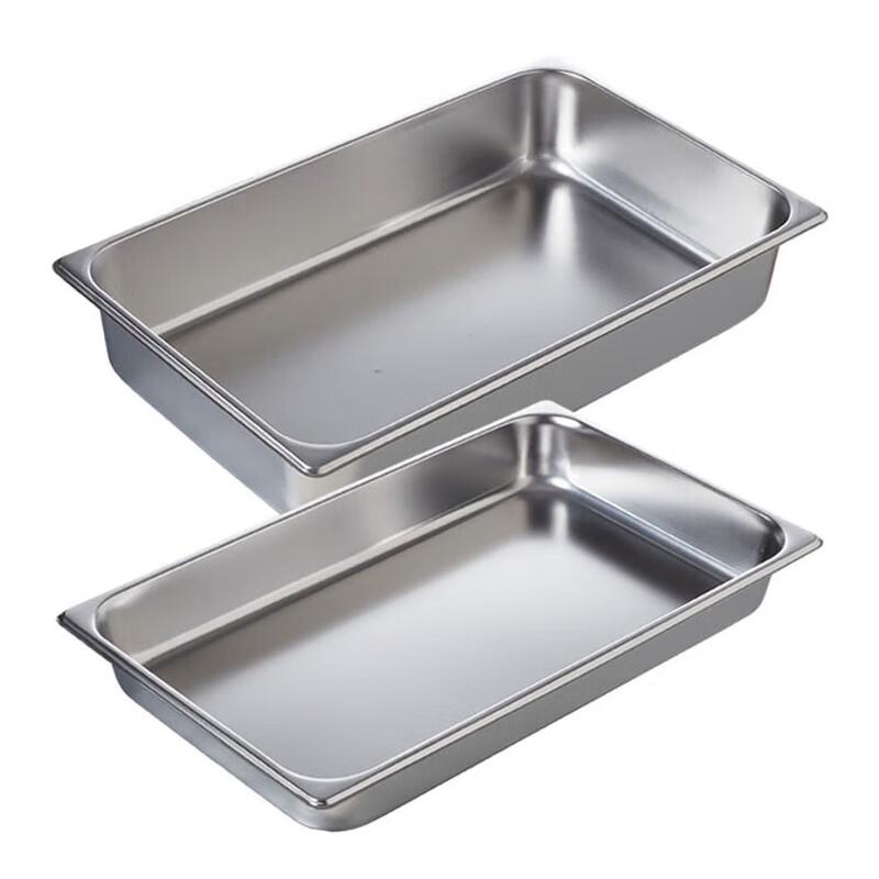 

HANDUNYOU Stainless Steel Modular Food Pan