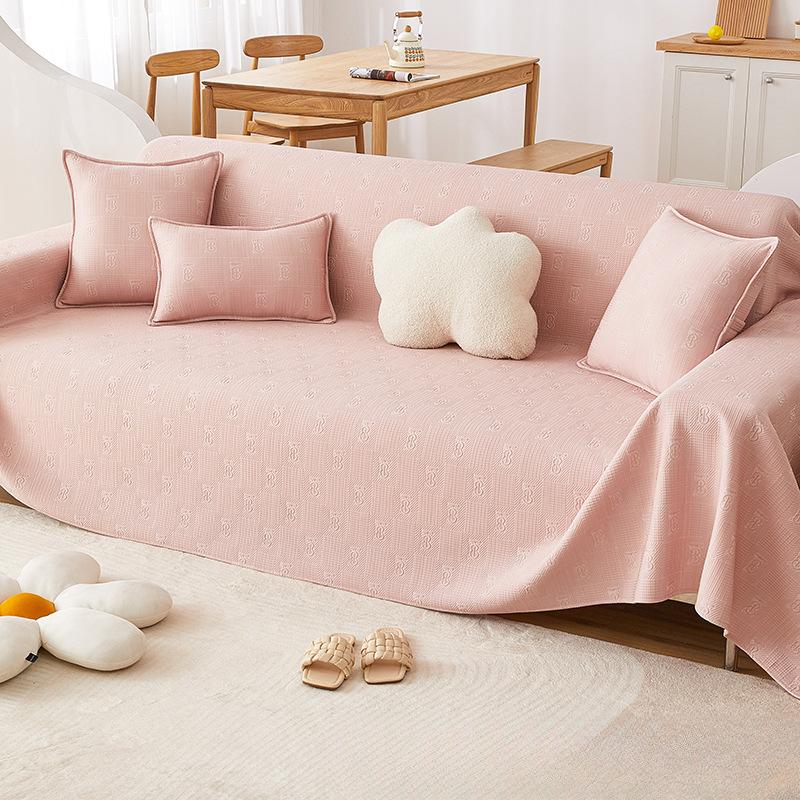 

Полотенце для дивана Лето Лето Лето Коврик Нескользящие подушки для сидений Простой чехол для дивана Универсальный универсальный чехол с защитой от царапин Полотенце 200*130