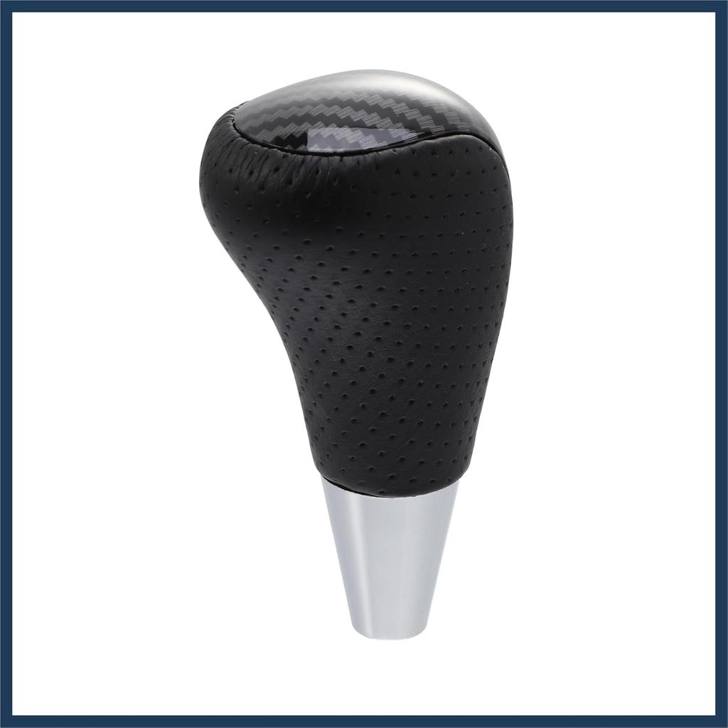 Car Automatic Gear Stick Shift Knob for Toyota for Toyota RAV4 Corolla Avalon Yaris 4Runner Sienna Camry Tacoma for Lexus ES GS SC RX LS Black Carbon