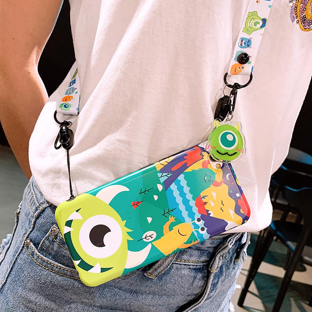 Ayarlanabilir Yüz Maskesi Askısı Çizgi Film Kolye Çapraz Askılı Düşmeye Karşı Maske Asma Boyun Tek Omuz Uzatılmış Maske Askısı