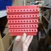 6.3mm Screwdriver Bit Organizer 3D Printing Drill Bit Storage Stand  Workshop Organizer