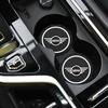 X5 X7 For BMW Car-Styling PVC Car Non-slip Coaster Mat Water Cup Pad For Mini Cooper One S JCW R55 R56 R60 F55 F56 Countryman Au