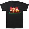 Men's Bad Brains Lion Slim Fit T-shirt XXXXX-Large Black