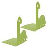 Metal Bookend Steel Cartoon Animal Shaped Non Slip Multifunctional Book End for DVD CD Cabinets Bookstores