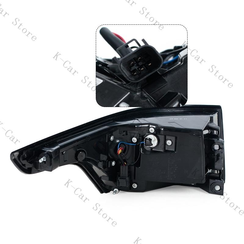 For Land Rover Range Rover Sports Edition 2014-2017 Taillight Assembly LED Tail Light Rear Brake Turn Signal Car Accessories