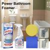 Limited time!!Jakehoe Bathroom Foam Cleaner Toilet, Bathtub, Sink, And Tile Stain And Scale Removal Spray