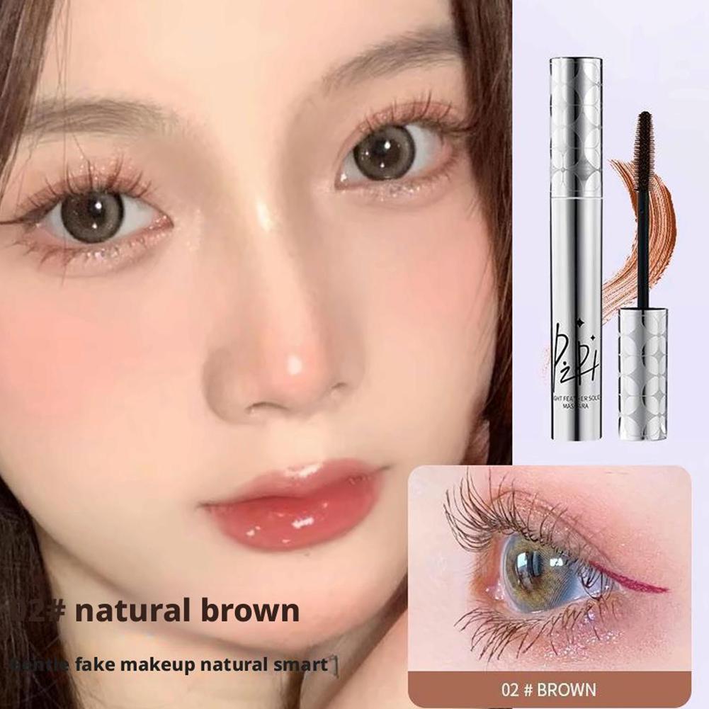 PIPL Mascara Lengthening Curling Waterproof And Sweatproof Thicken Cream Mascara Makeup Eye L1M6
