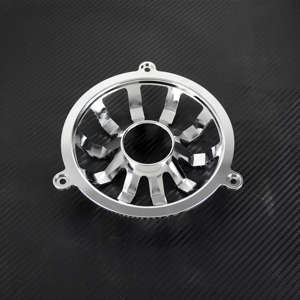 HDBUBALUS Harley Motorcycle Horn Cover Speaker Cover for Harley Touring Electra Glide Street Glide