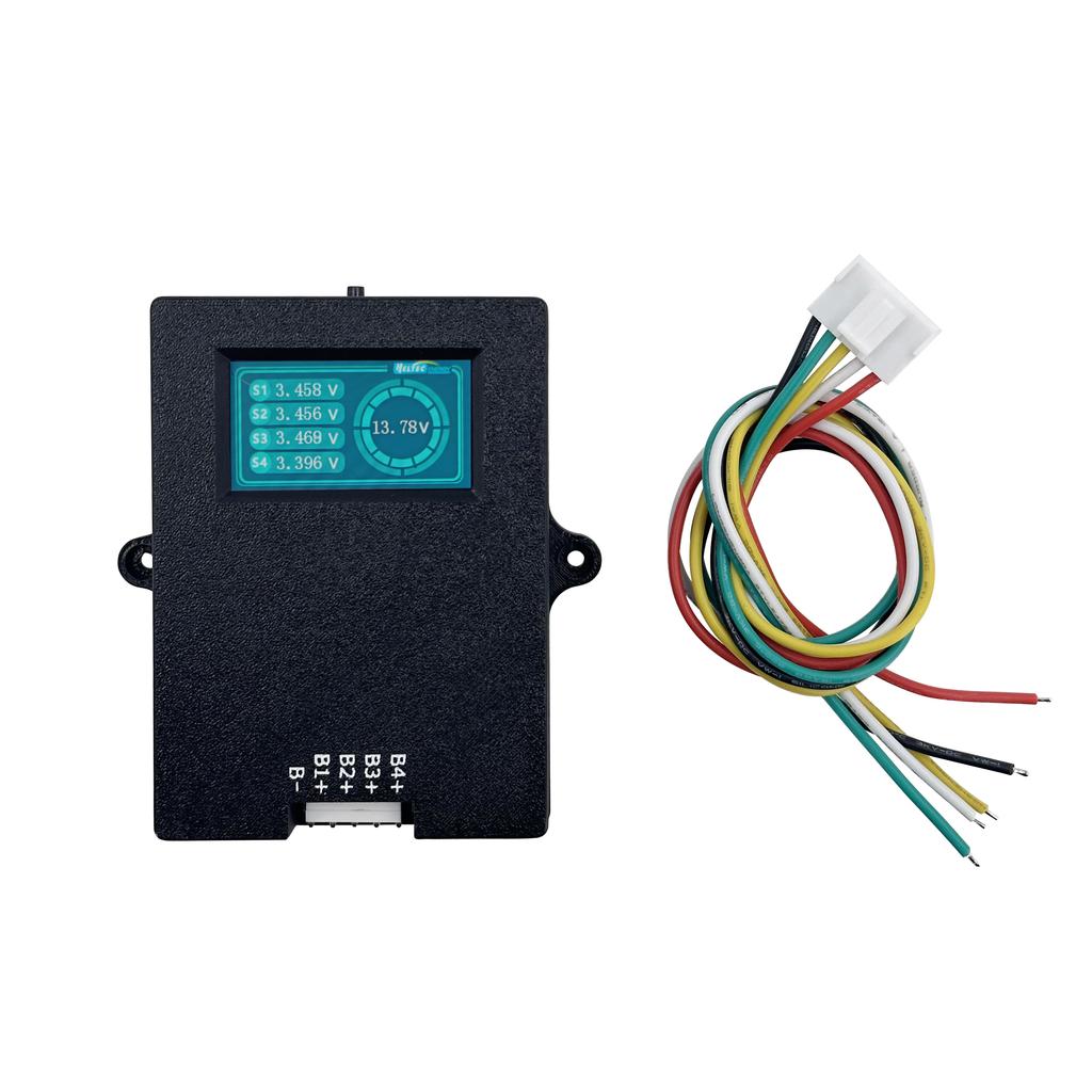 Aktiver Balancer 4S 6S mit Spannungsanzeige Lifepo4 Equalizer Lipo/LTO Batterie-Spannungstester