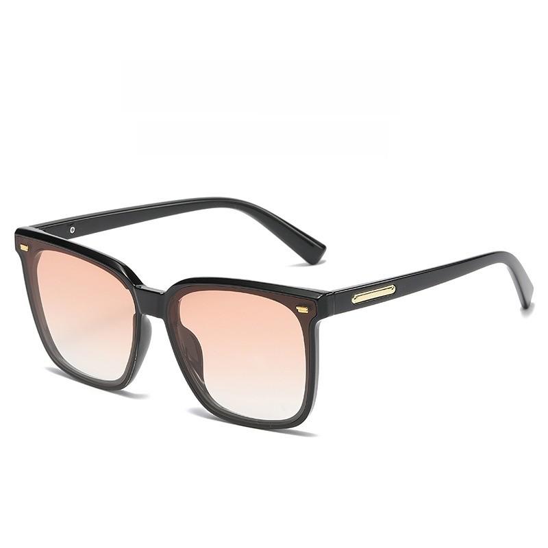 Retro Square Eyewear With Uv400 Protection For Fashion Street Style And Casual Wear