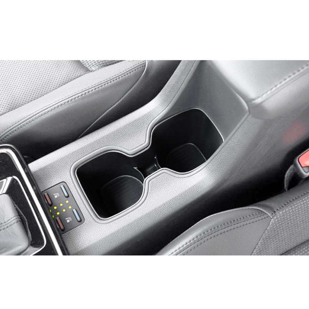OKAYOHINN New Corolla Cross Cup Holder Console Tray Drink Holder Storage Compartment Easy Installation Interior Part Silicone Rubber Material 1PCS