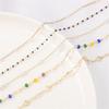 14K Gold-Filled Pearl Chain for Handmade Jewelry: Bracelet, Necklace, and Earrings Components