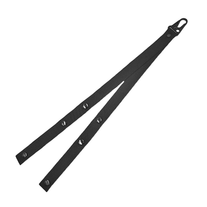 

Регульований ремінець-тримач помпонів чирлідера Тримач для бантів чирлідингу Тримач для помпонів для аксесуарів чирлідингу Довговічний 1 чорний