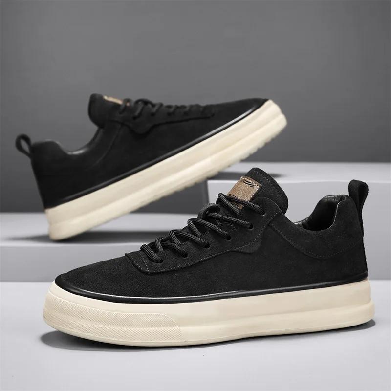 Low Cut Sporty Casual Shoes For Men Autumn 2025 Fashionable Korean Style Youthful Single Shoes Suitable For Students
