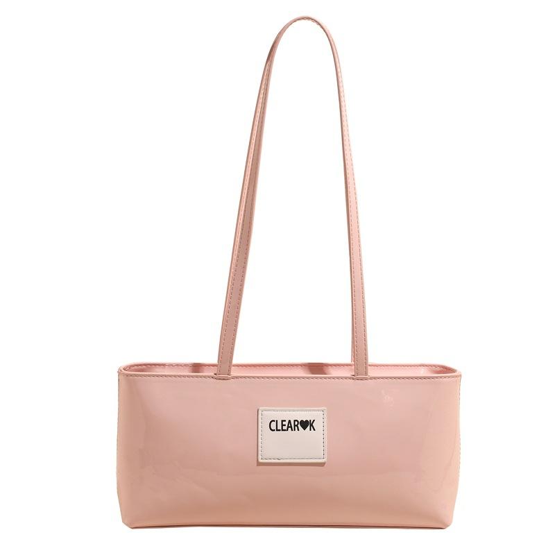 Super fire Maillard casual shoulder armpit bag women's 2025 summer new versatile fashion shoulder bucket bag