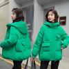 Bread Clothes Women's Short Autumn and Winter New Hooded Loose Thickened Warm Girlfriend Casual Jacket Cotton-padded Clothes