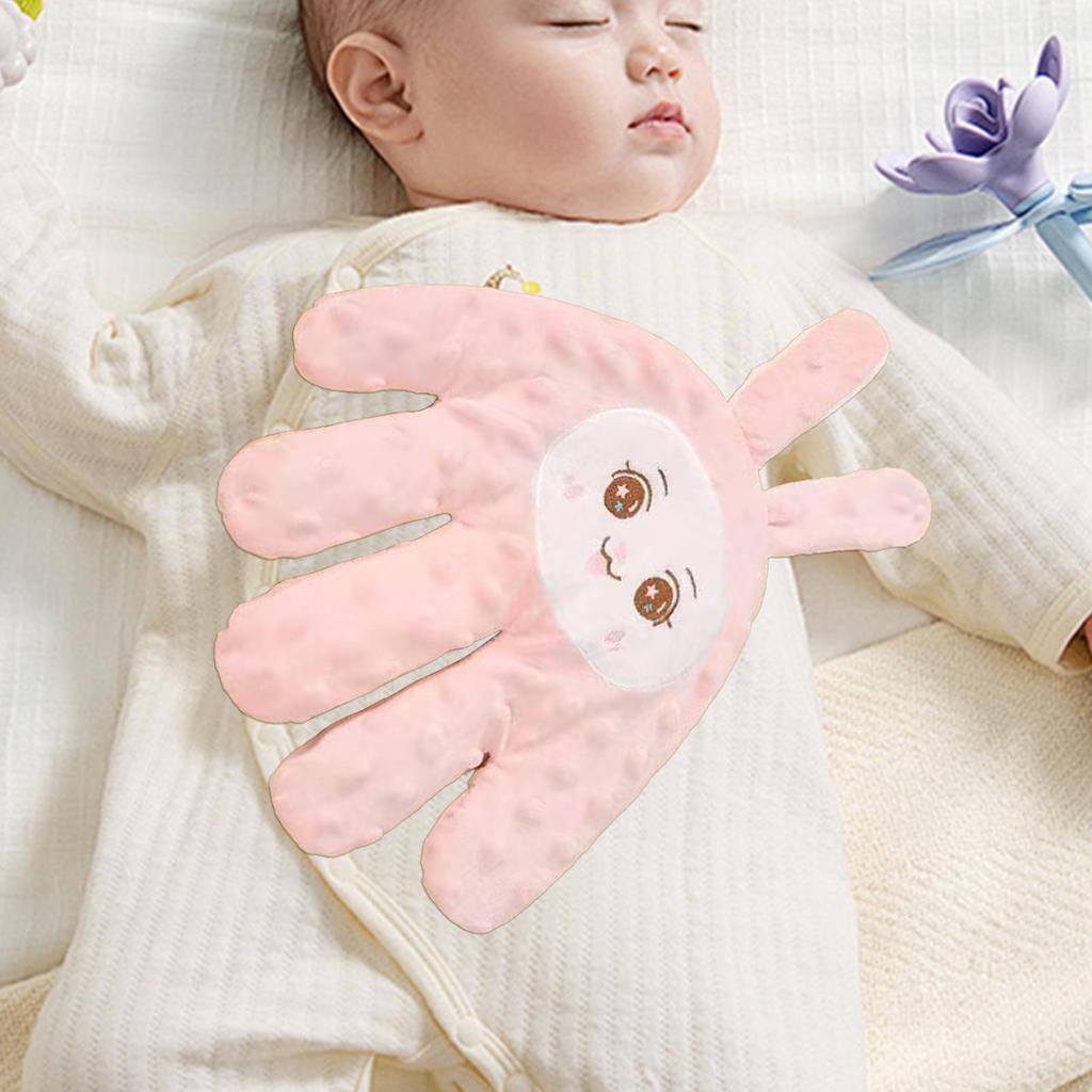 Type Baby Sleeping Pillow Palm Soothing Sleep Baby Lying Patting Embracing Infant Calming Sleeper Remote Control Hand Palm