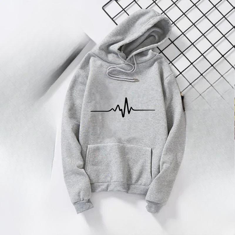 Casual Women's Versatile Printed Sweatshirt Daily Comfort Hoodies Sweatshirts Women’s