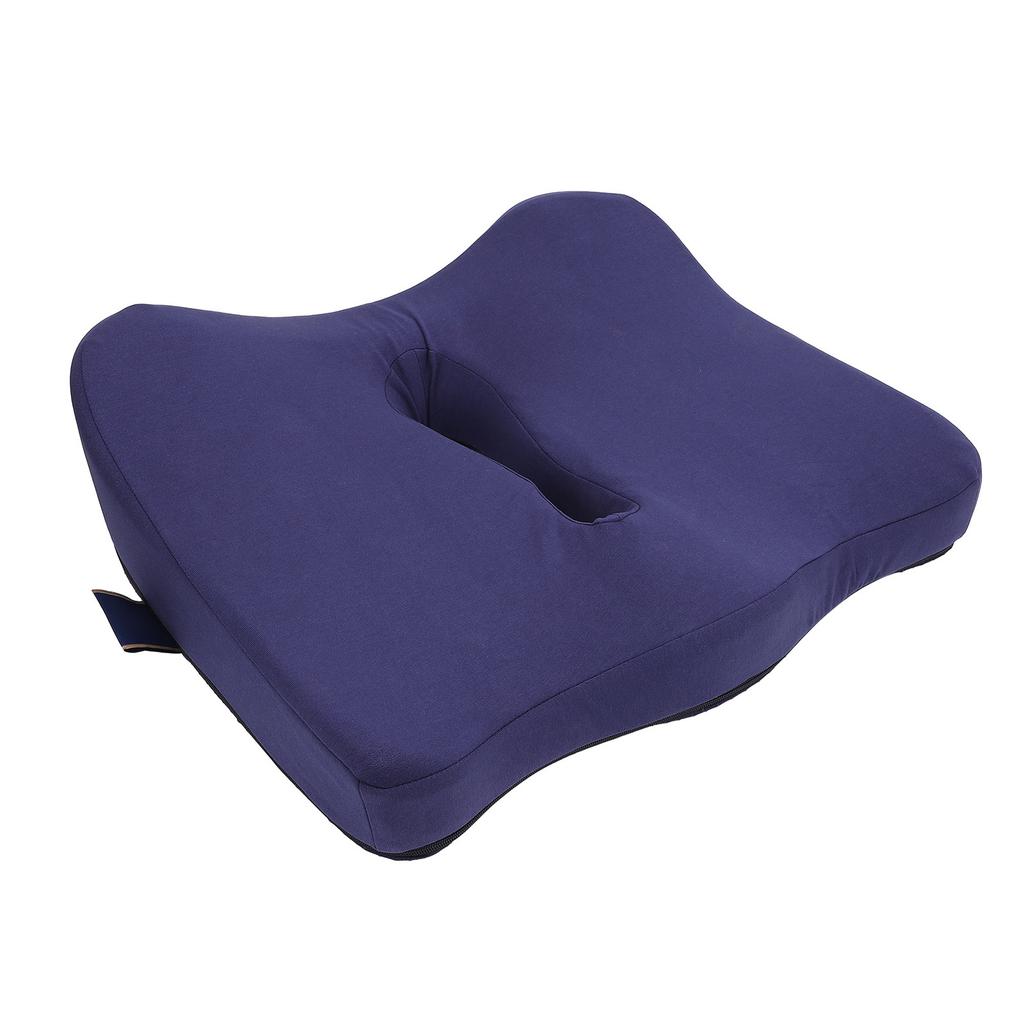 Office Chair Cushion Slow Rebound Memory Foam Cushion Ergonomic Breathable Car Pad for Home Office C
