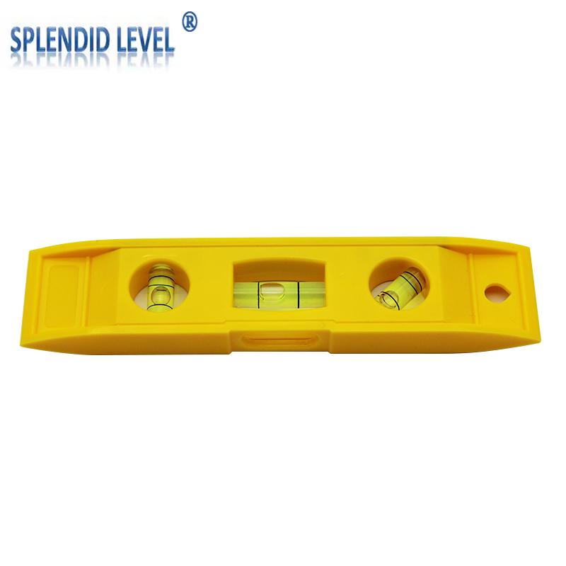 Compact 6/9-Inch Magnetic Multi-Angle Level Ruler