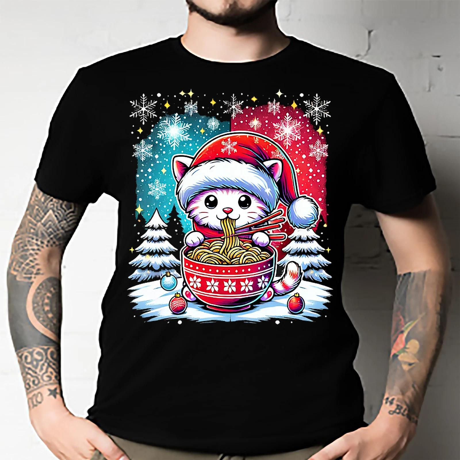 Men s and Women s T-shirts Funny Christmas S