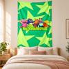 Tapiz de Backyardigans alta calidad para decorar paredes de sala de estar, dormitorio, residencia estudiantil, ideal como arte de pared para dormitorio o regalo navideño