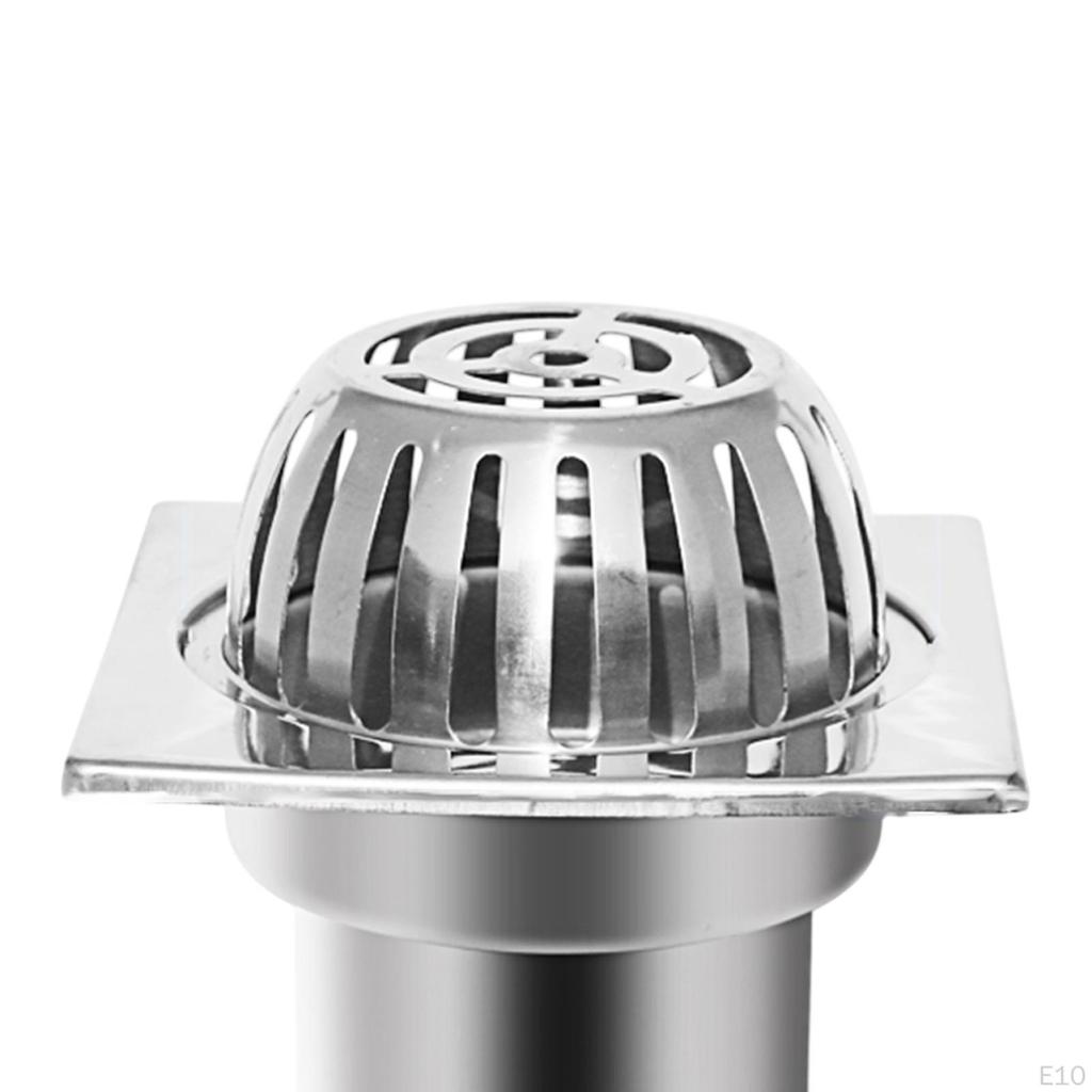 Balcony Floor Drain Anti Blocking,Accessories,Efficient Drainage,High Strength Stainless Steel