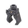 Heavy Duty Plastic Clamp Mount Providing 22mm To 64mm Grip Capacity For Camera Light Stand Accessories Powerful Clip