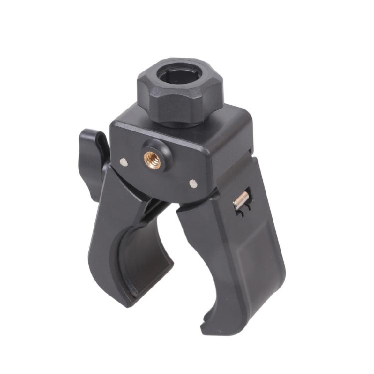 Heavy Duty Plastic Clamp Mount Providing 22mm To 64mm Grip Capacity For Camera Light Stand Accessories Powerful Clip