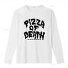 Vintage Hawaiian Style Hardcore Band Punk Rock Pizza Of Death Records T Shirt vintage Washed Slightly fashion