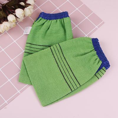 1Pc Exfoliating Massage Glove Body-Scrub Glove Bath Skin Care Bath Glove Green