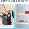 15 Slot Insulin Storage Box Waterproof Essentials Oil Case .Insulin Organizer  Diabetes Care
