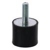 M6 M8 M10 Thread Rubber Mounts Black Crash Pad Damper Type VD Vibration Isolators  Boat Car