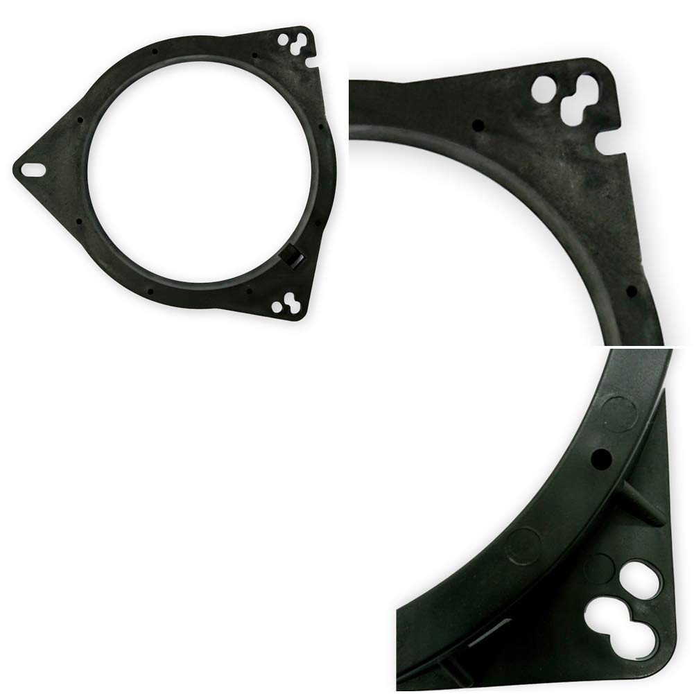 (Aupul) General Purpose Inner Baffle Automobile Speaker Baffle Board for