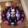 Gothic Fashion And Mystery Round mat, Anti-slip Circle Carpet Chair rug For livingroom,Bedroom, doormat home decor Gift Christmas Gifts