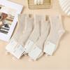 Female Autumn and Winter Cotton Loose Mouth Old People Do Not Choke Socks