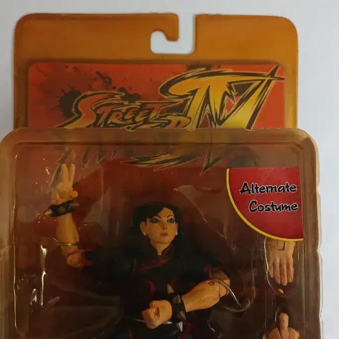 Street Fighter 4 Chun-Li Figure