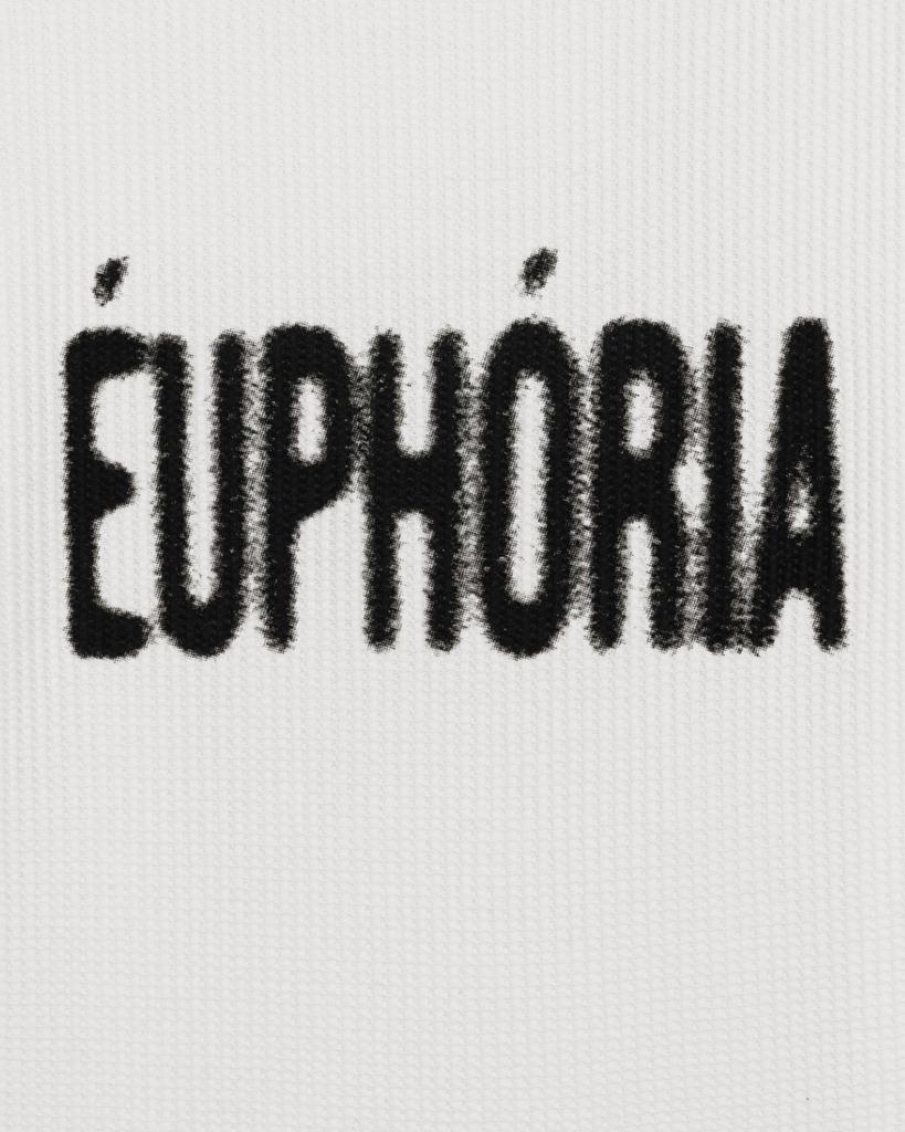 INEXCIS Euphora Waffle T-Shirt (White)