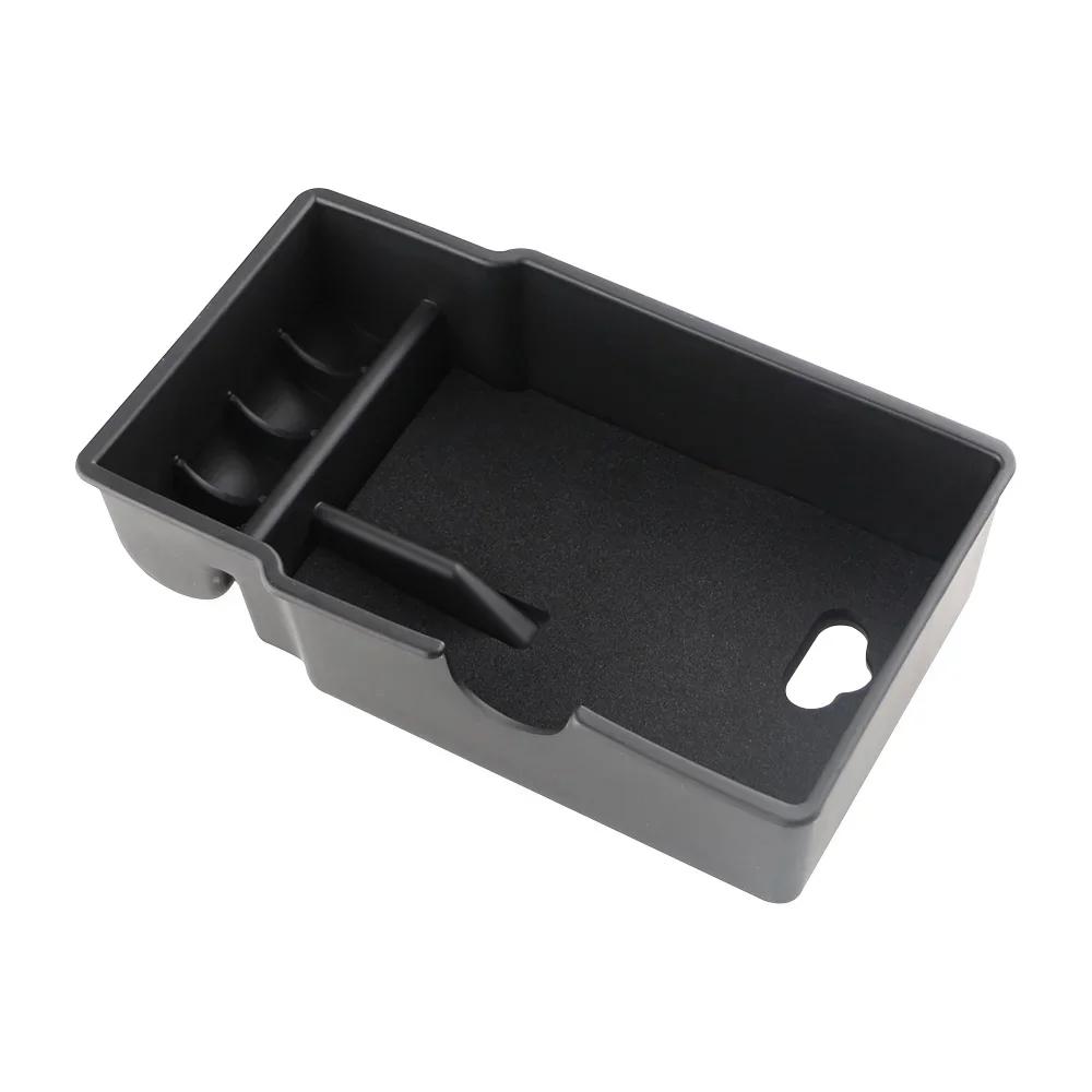 For Jeep Renegade 2015 - 2025 Organizer Armrest Storage Box Tray Central Console Container Stowing Case Holder Accessories
