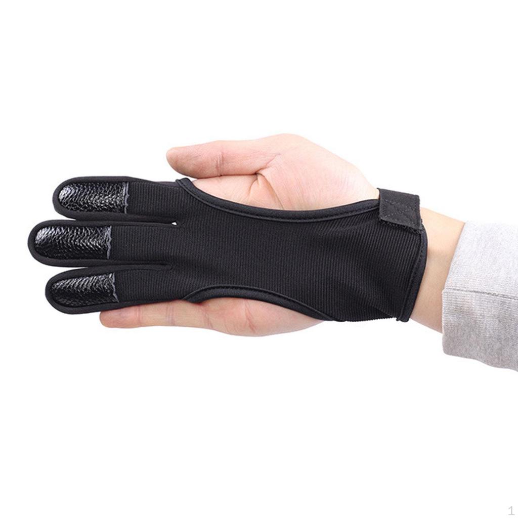 Hunting Leather Three Finger for Youth Beginners