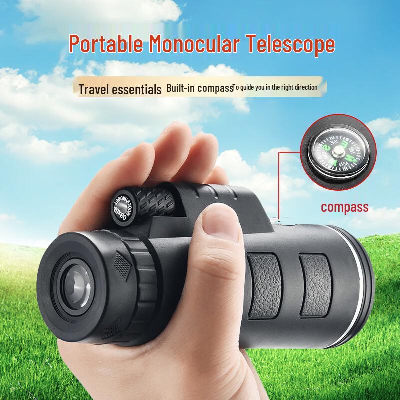 Mi Ling 40x60 High-Power Monocular Telescope