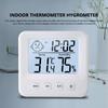 Digital Indoor Thermometer Hygrometer Home Accurate LCD Temperature Humidity Gauge Monitor with