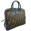 FENDI Zucca 8BN069 Handbag Brown Women used