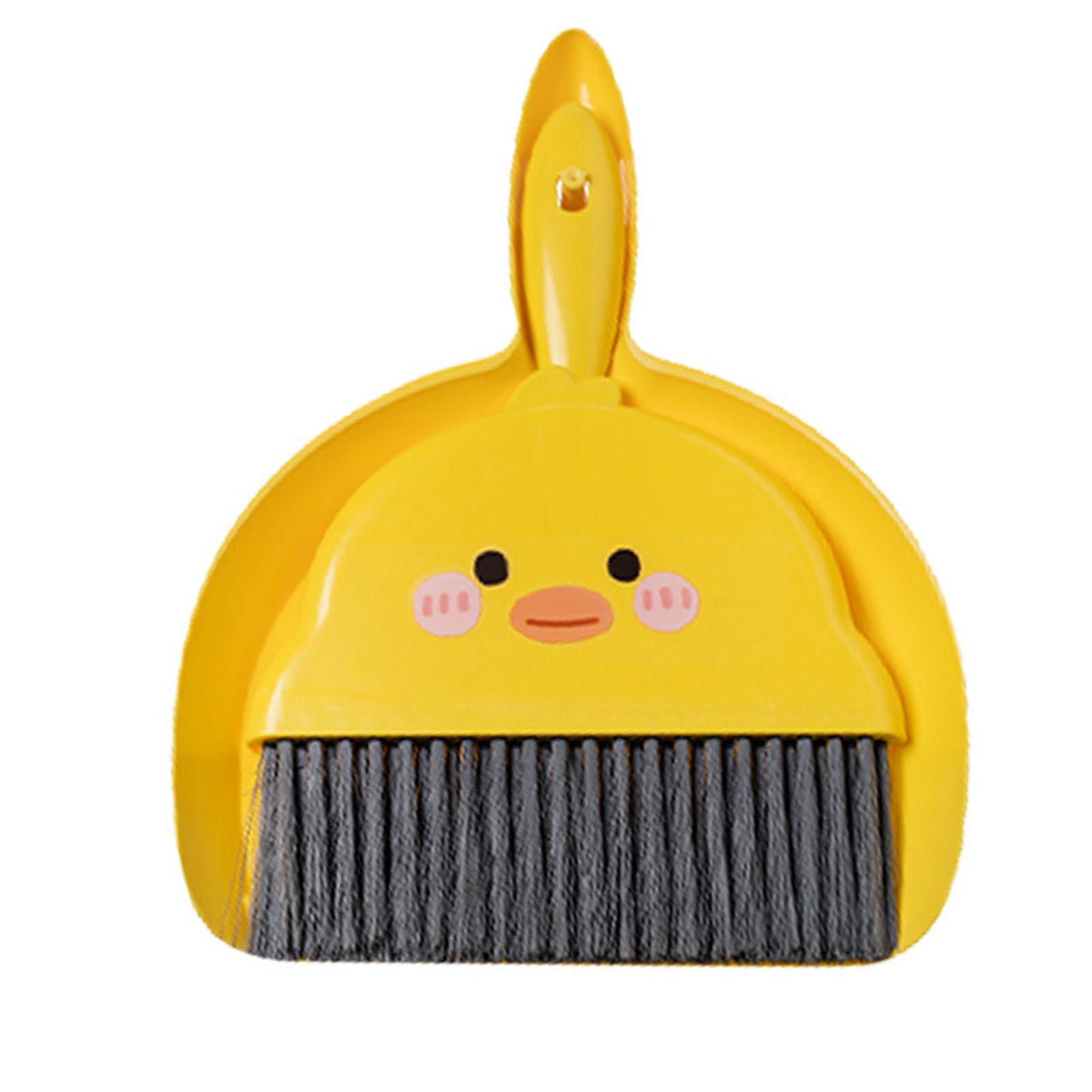 

Mini Broom Set Portable Kids Students Desktop Brush Dustpan Combo Cleaning Tools For Table Home