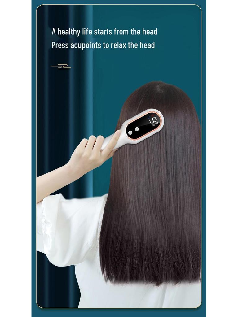 Electric Massage & Laser Light Hair Care Comb for Home Use