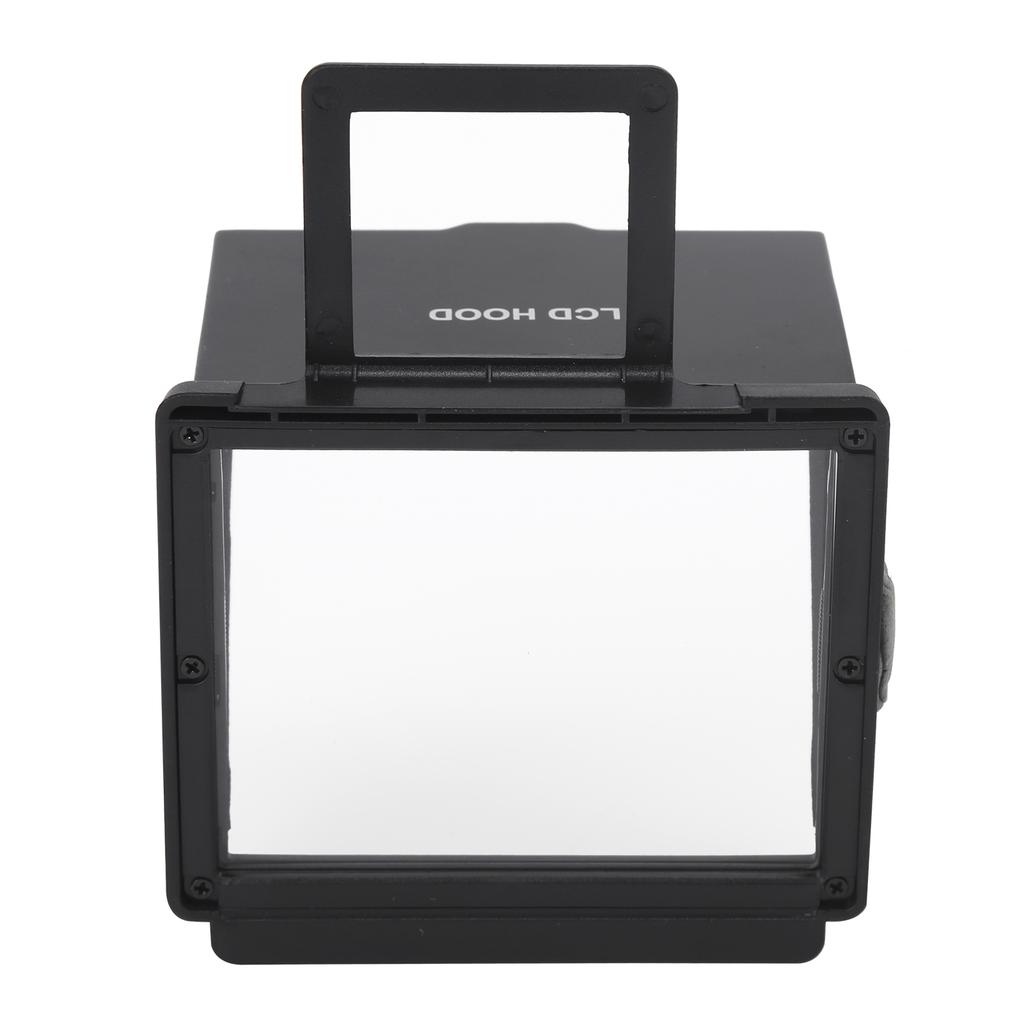 DustProof Digital Camera Screen Protector Sunlight Hood Shield Cover for Nikon D5